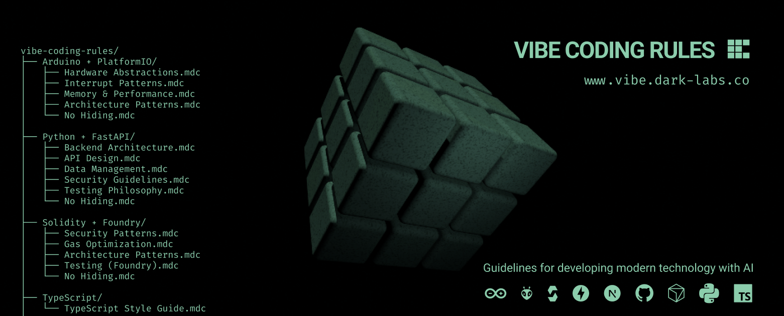 Vibe Coding Rules